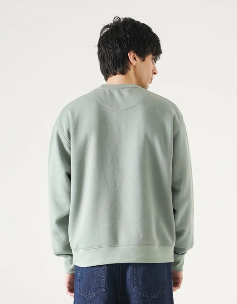 KANGAROO PATCH POCKET SWEATSHIRT
